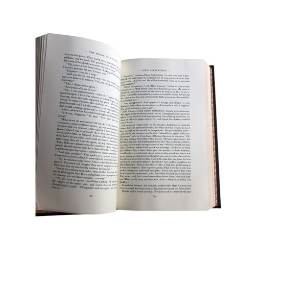 The Magic Mountain Thomas Mann Franklin Library 1979 Limited Ed Leather Illus De - Picture 13 of 15